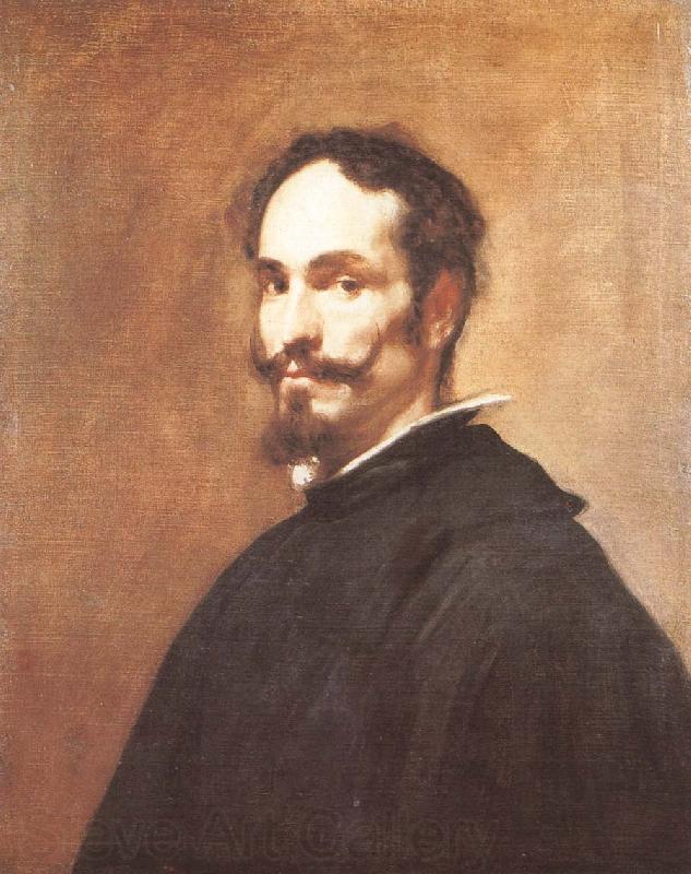 VELAZQUEZ, Diego Rodriguez de Silva y Portrait of man Spain oil painting art